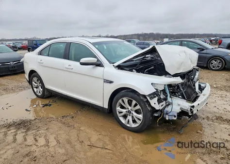 2010 Ford Taurus Sel z USA, uszkodzony, nr VIN 1FAHP2EW7AG134915